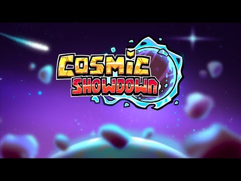 วิดีโอของ Cosmic Showdown
