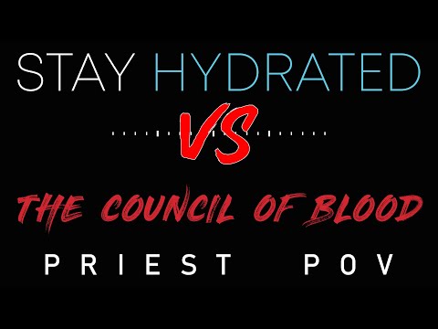 stay hydrated VS Council of Blood - Mythic Castle Nathria Disc Priest POV