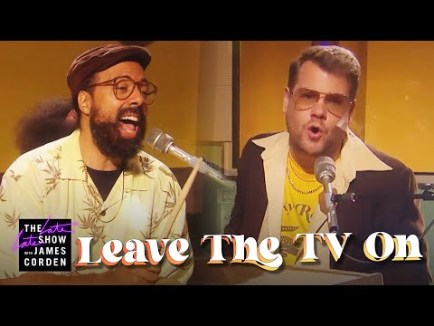 'Leave the TV On' - Silk Sonic Parody