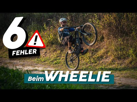 Warum klappt der Wheelie nicht ? | Vermeide diese 6 Fehler! - MTB Fahrtechnik Tipps