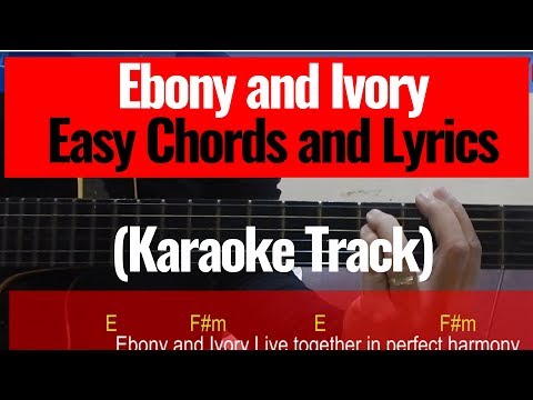 Ebony and Ivory - Paul McCartney