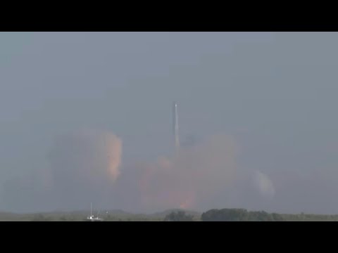 SpaceX launches Starship rocket on latest test flight | AFP