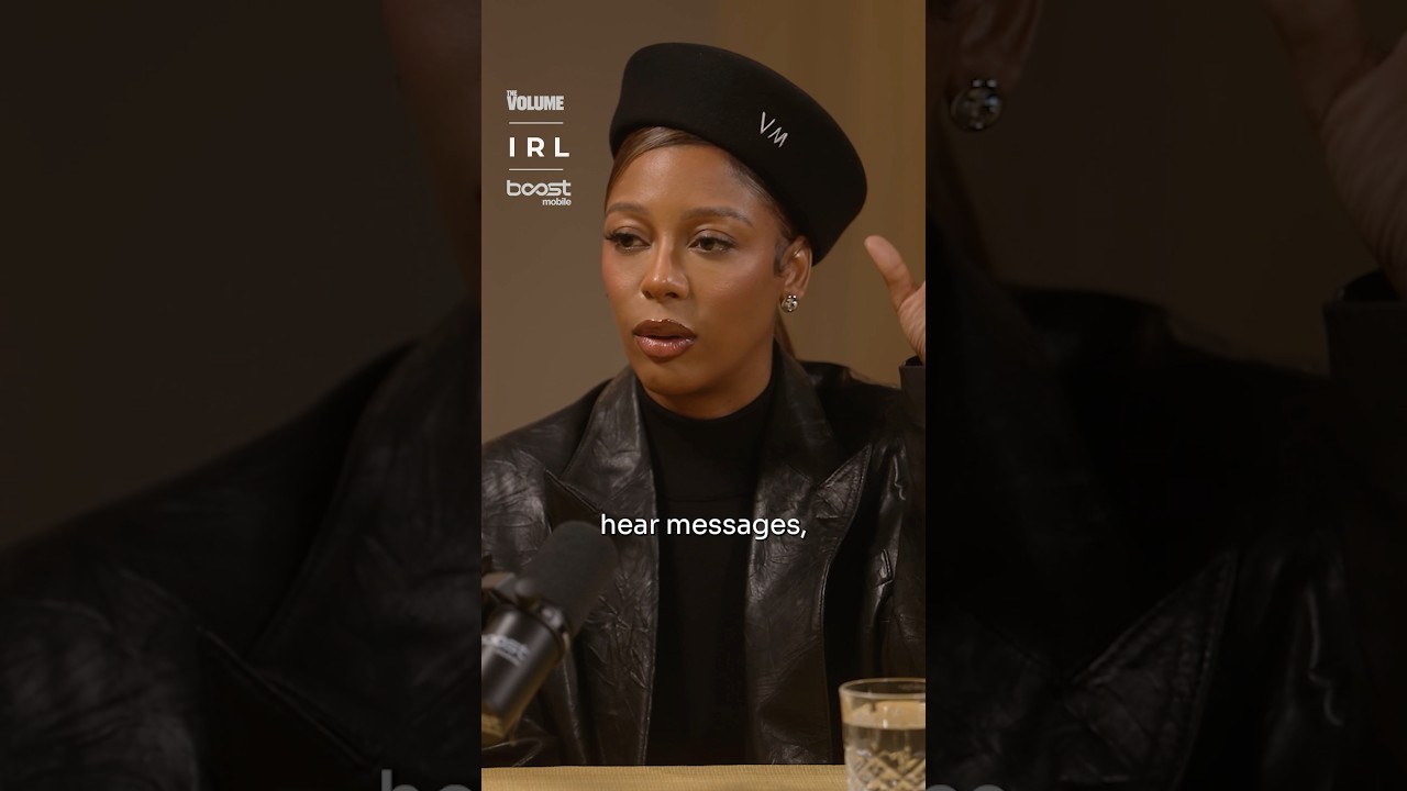 The most intense healing experience she’s ever had…