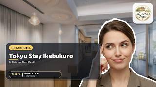 Tokyu Stay Ikebukuro - Is This the Best Deal? | Tokyo, Japan🛏️
