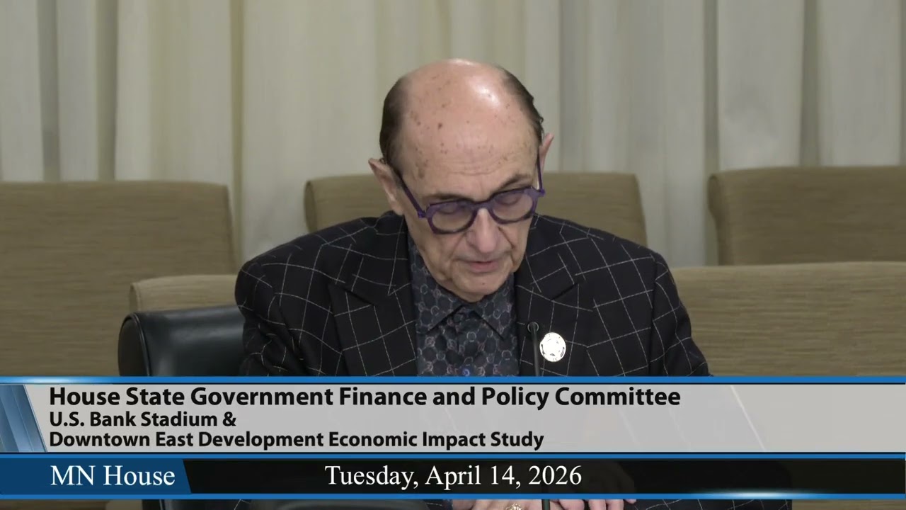 House State Government Finance and Policy Committee 4/14/26