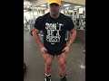 Pre-Exhuast From Hell Leg Training