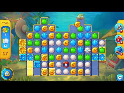 [FISHDOM Walkthrough] Level 7000