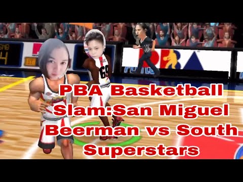 PBA Basketball Slam:San Miguel Beerman vs South Superstars