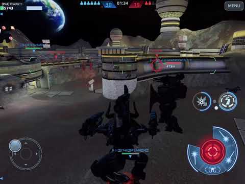 New titan Minos in action