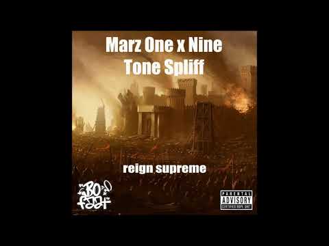 Bofaat - Reign Supreme feat  Marz One x Nine (Cuts Tone Spliff)