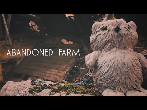 VISUAL URBEX #20 - Abandoned Farm  (French Alps)