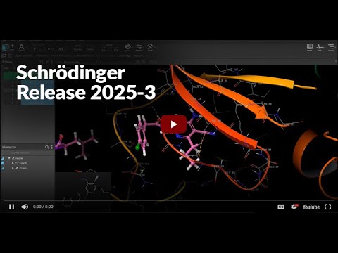 Schrödinger Release 2025-3 – Neue Funktionen