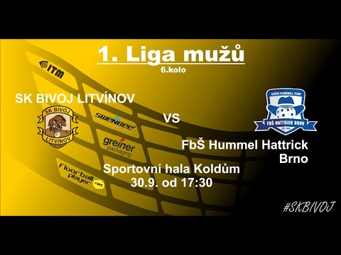 Highlights: SK Bivoj Litvínov vs FbŠ Hummel Hattrick Brno