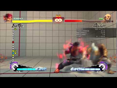 Messing Around With Evil Ryu