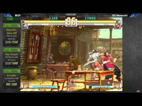 SF 25th Anniversary Tournament: Momochi (Yun) vs MOV