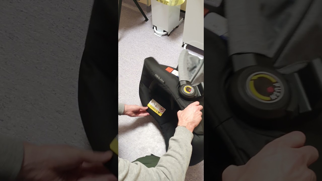 ickle bubba moon car seat 2021, removal of pram adaptors