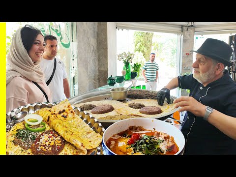 The King of Street Food in Isfahan, Iran | He's Got Everyone in Love!