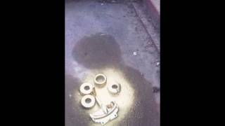 Tuning and Repair Golden Porsche