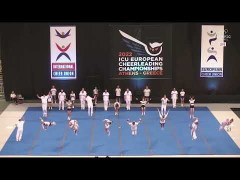 ICU Europeans 2022 Coed Premier  - Team Finland Gorillaz