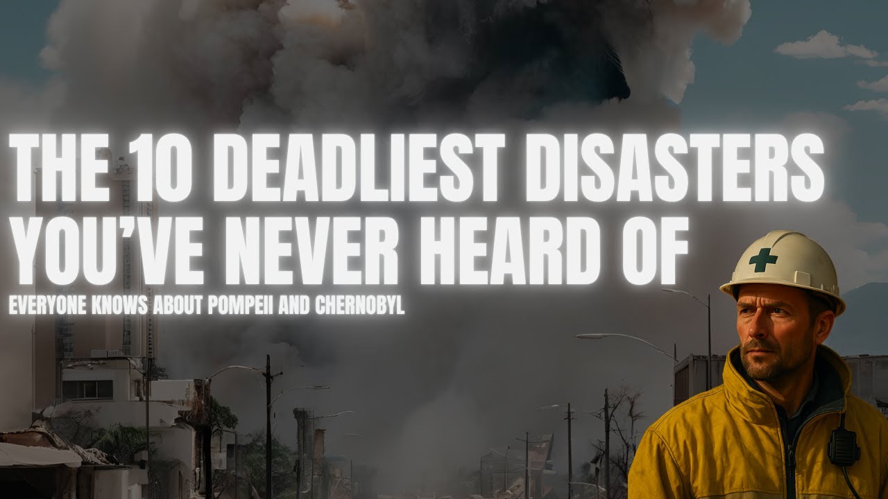 The 10 Deadliest Disasters You've Never Heard Of