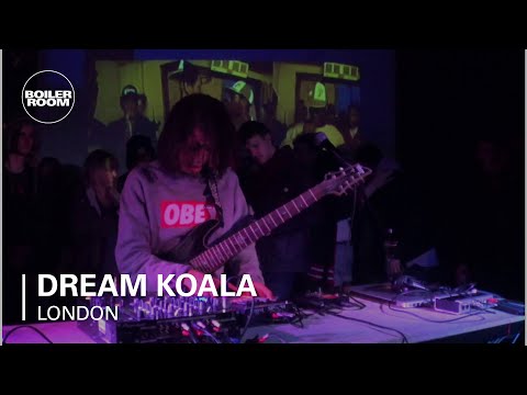Dream Koala Boiler Room London LIVE Show