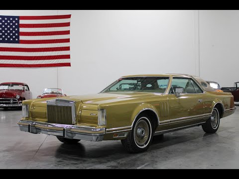 1978 Lincoln Continental (CC-1919833) for sale in Kentwood, Michigan