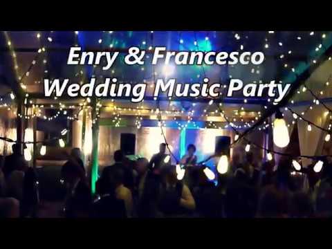 Enry & Francesco Wedding Band - Tuscany Wedding Party
