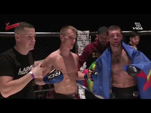 Vida Fighting Championships 5 - Jake Vos Vs Henrick Pederson