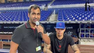MLB: Entrevista con el pitcher cubano Yoan López