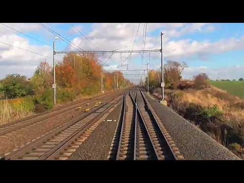 Cabview Vectron Praha - Břeclav (tratě 010/260/250)