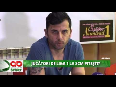 JUCATORI DE LIGA 1 LA SCM PITESTI