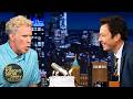 Will Ferrell Can T Blow Out His Birthday Candles The Tonight Show Starring Jimmy Fallon
