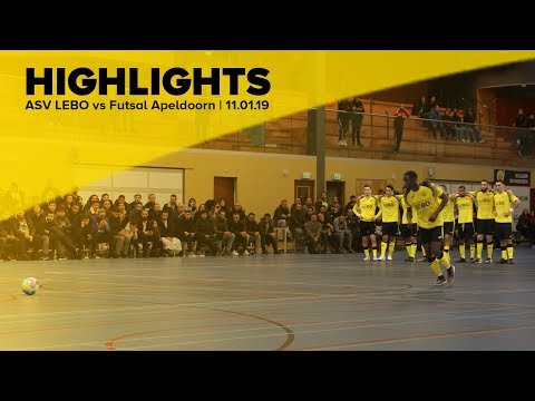 HIGHLIGHTS | ASV LEBO vs Futsal Apeldoorn | 11.01.19