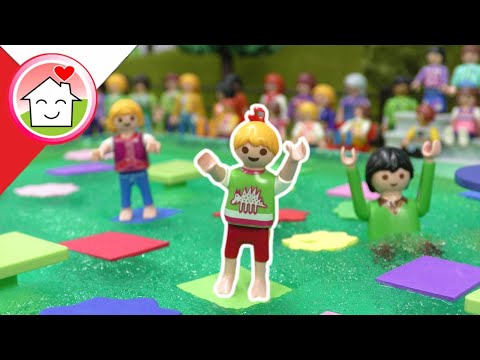 Playmobil po polsku Nie wybierz złej ścieżki – uczniowie vs. nauczyciele - Rodzina Hauserow