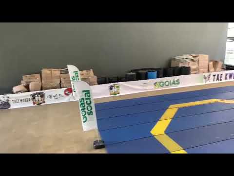 Taekwondo indiara-goias, seminário de poomsae 2026 no centro de excelência em Goiânia FECOT 