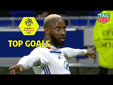 Top goals Week 10 - Ligue 1 Conforama / 2018-19