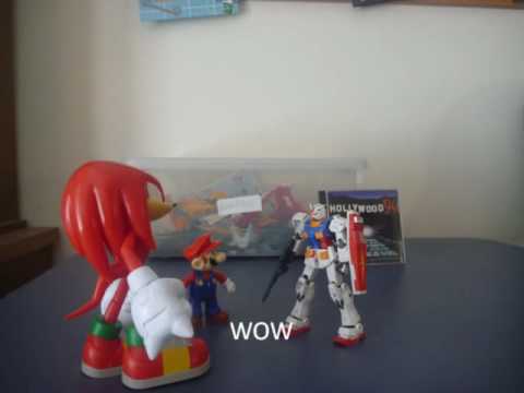 RX-78 TALKS ABOUT HIMSELF TO THE GANG