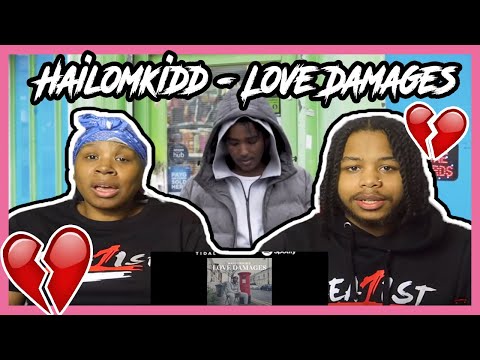 MUM REACTS LIT🔥- Hailomkidd - Love Damages [Music Video]