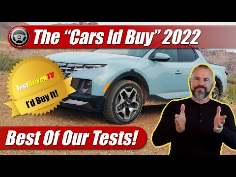 Cars I'd Buy 2022: The Best Of Our Tests!