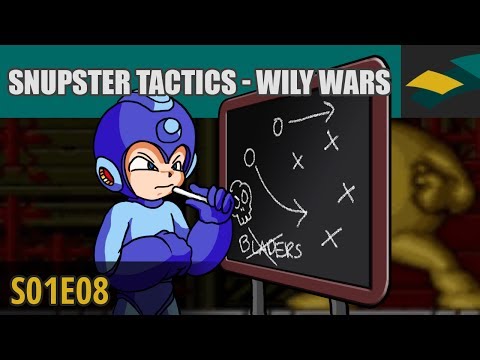 Snupster Tactics - Mega Man: Wily Wars (S01E08)