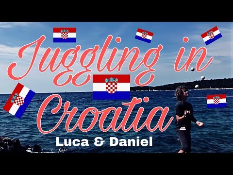 Juggling in Croatia