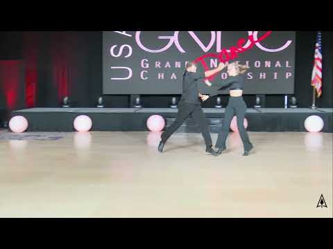 Trenten Jackson and Haley Hauglum - 2025 USA Grand Nationals Rising Star