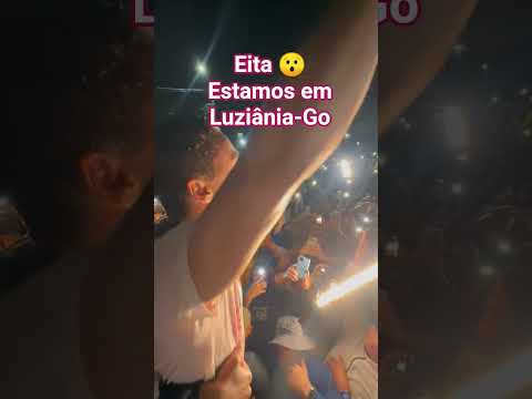 Agora falta pouco, chegamos em Luziânia. #acordabrasil #caminhoparaumavidamelhor