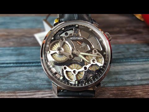 Accutron 26A210 Electrostatic Spaceview Evolution Black