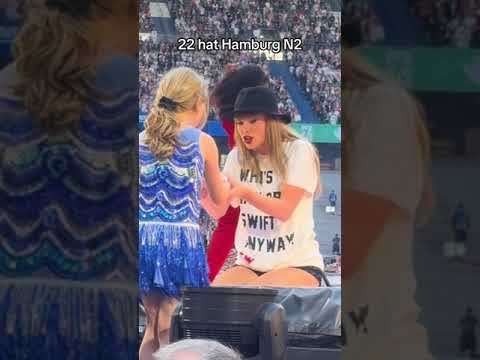 Taylor Swift 22 hat giveaway n2 Hamburg erastour #taylorswift #jamieray23