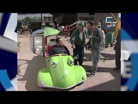 Meseršmit, auto kao štrudla - Borino 5kazanje