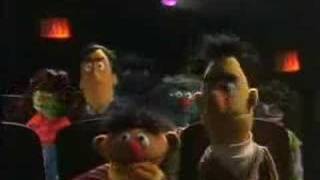 Sesame Street Ernie Gets Emotional during the movi