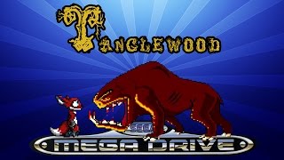 TANGLEWOOD for Mega Drive/Genesis (Tech Demo & Developer Interview)