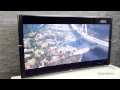 : Sony S90 curved uhdtv - Lichte kromming, mooi geluid Sony S9