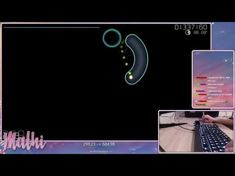 Mathi丨706pp 98.60%FC#1丨RADWIMPS - 夢灯籠 [Extra: Mitsuha] +HDDTHR